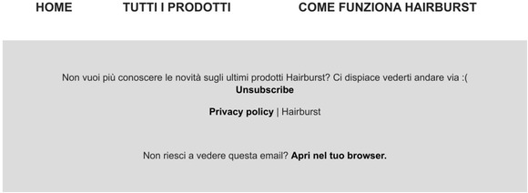 Non vorrai perdere ⏰