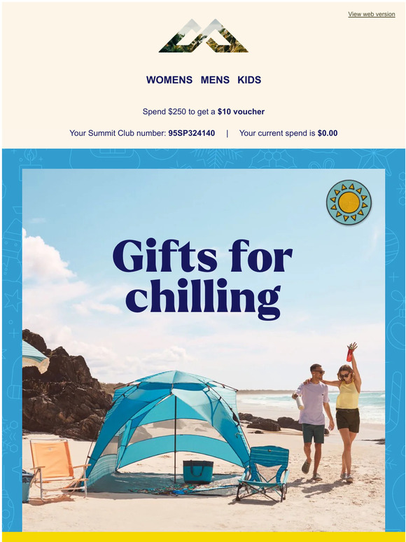 Kathmandu Gifts For Chilling At The Beach Milled