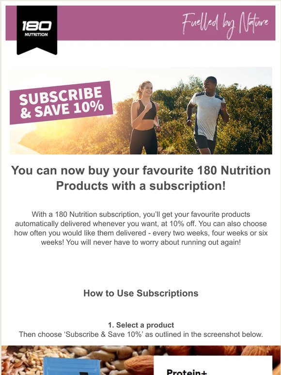 Subscriptions are BACK!