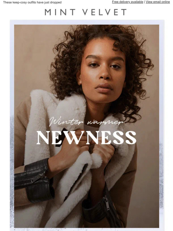 Mint Velvet: Winter warmer NEWNESS | Milled