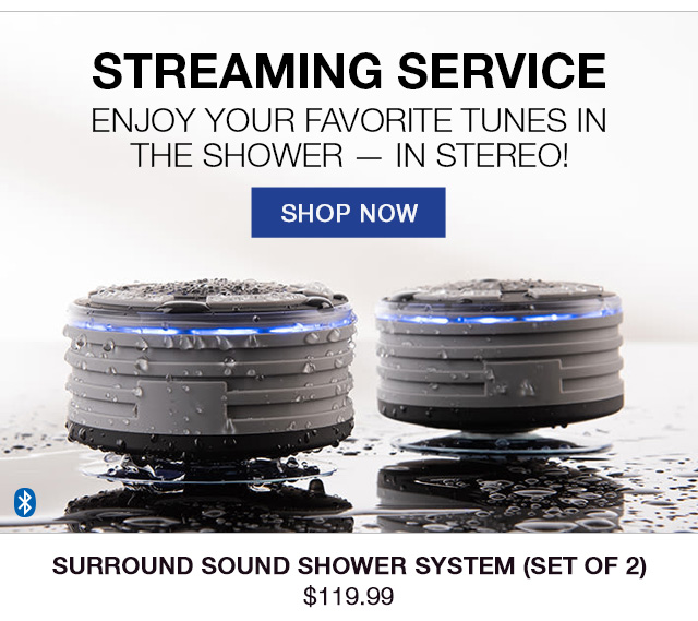 Sharper Image Enjoy some 🎶 in the shower! Milled