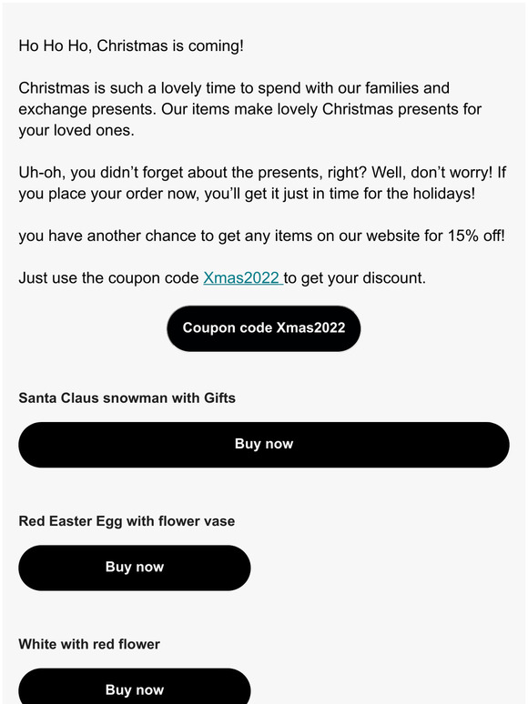 Celebrate Christmas with Keren Kopal
