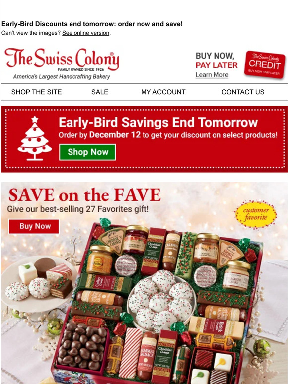 Swiss Colony Save While You Still Can Milled