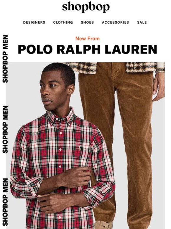 New in: Polo Ralph Lauren