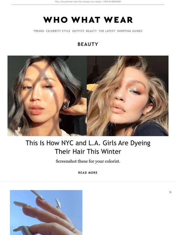 Who What Wear These nail colors will be huge in 2023 Milled