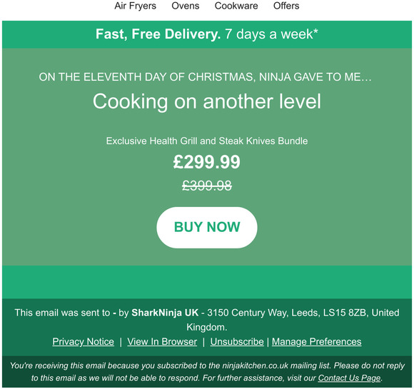 Ninja Kitchen UK You don’t want to miss this one… Milled