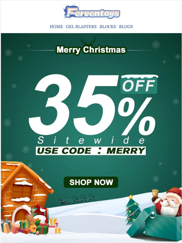 One-click to become the best St. Nick  