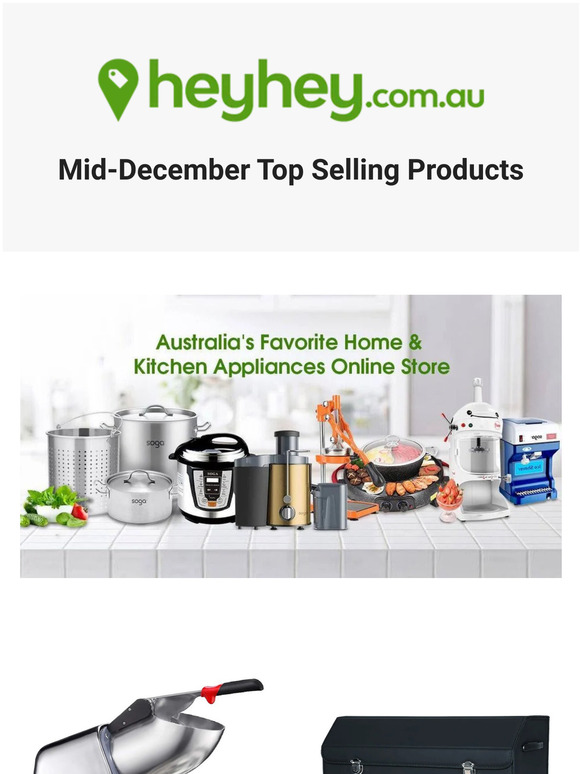 Mid-December Top Selling Products