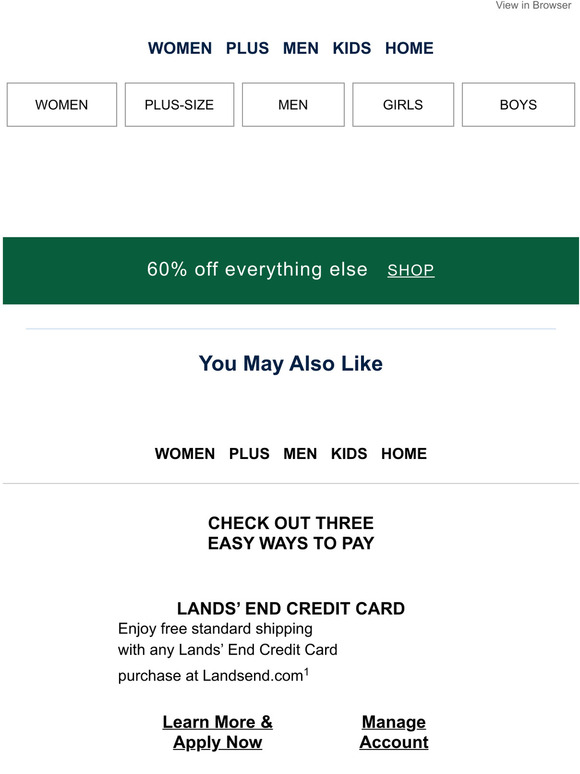 Land's End How dreamy! Slippers from 18 & PJ's from 15. Tonight only