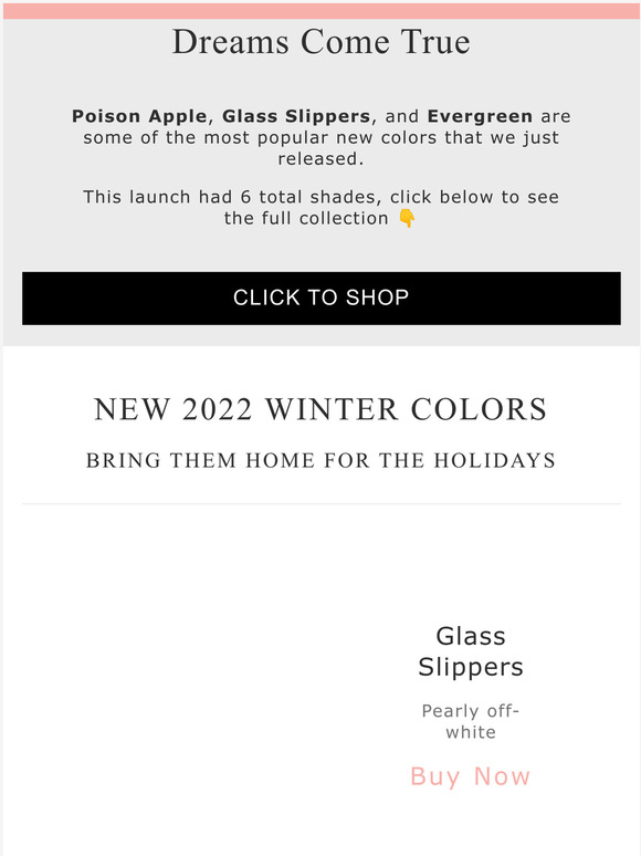 ella+mila Ella+Mila's 2022 holiday colors are here! Milled