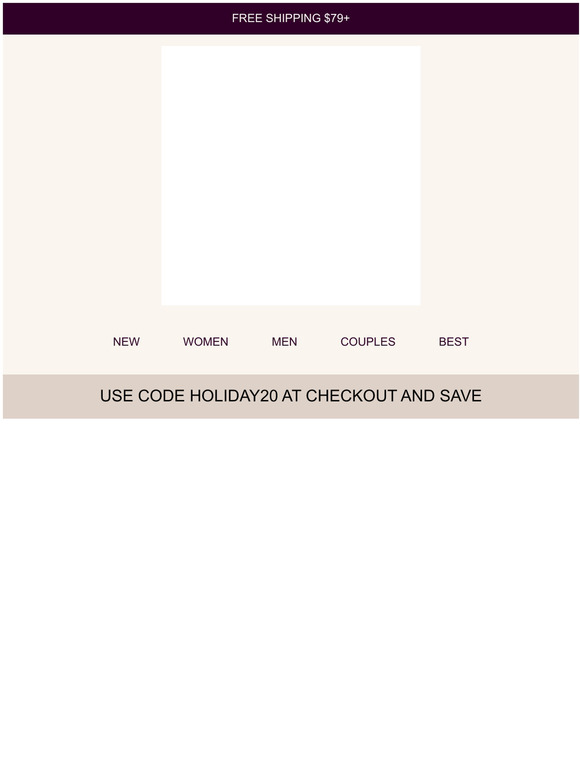Naughty and Nice Holiday Sale