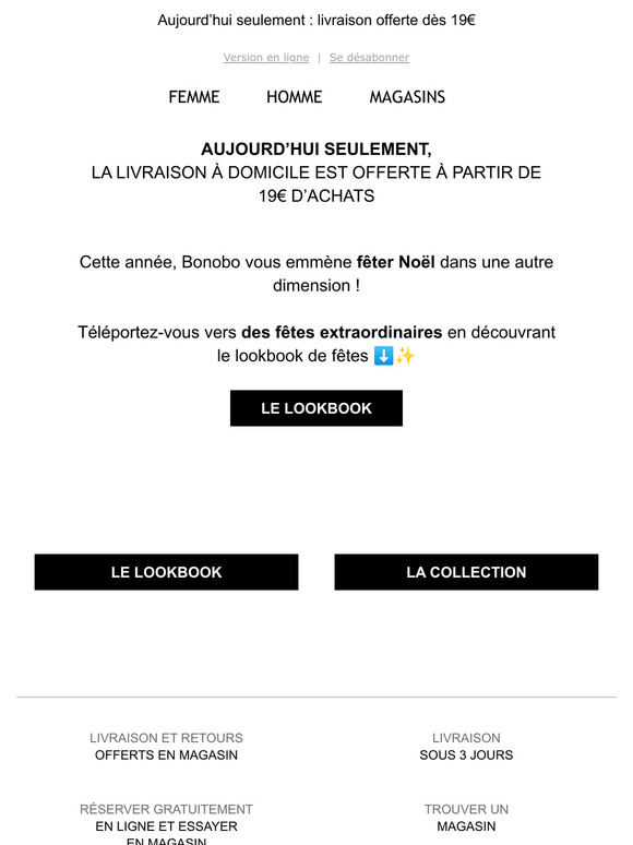Lookbook | Un air de fête ✨