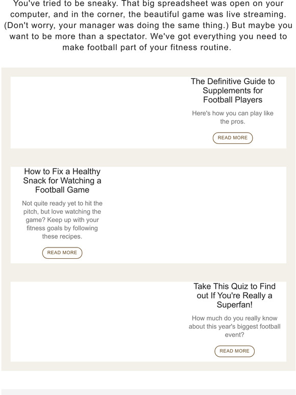  Football on the world stage: Here’s what you need to know 