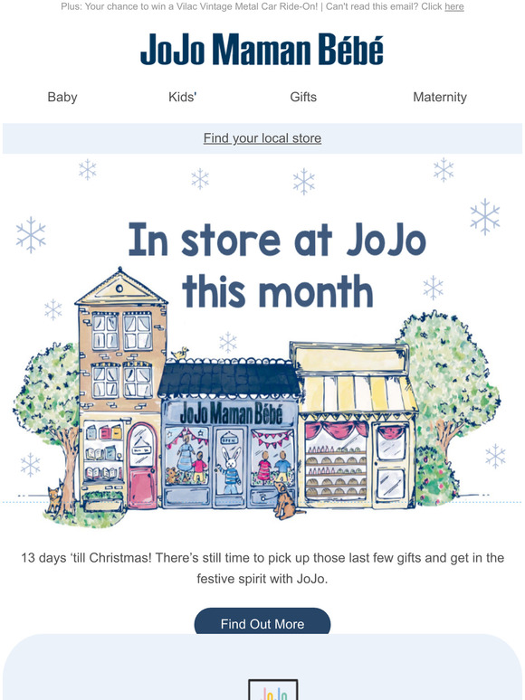 Find out what's on in store this December...