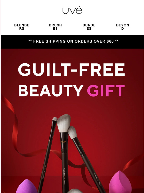 Guilt-free beauty gift