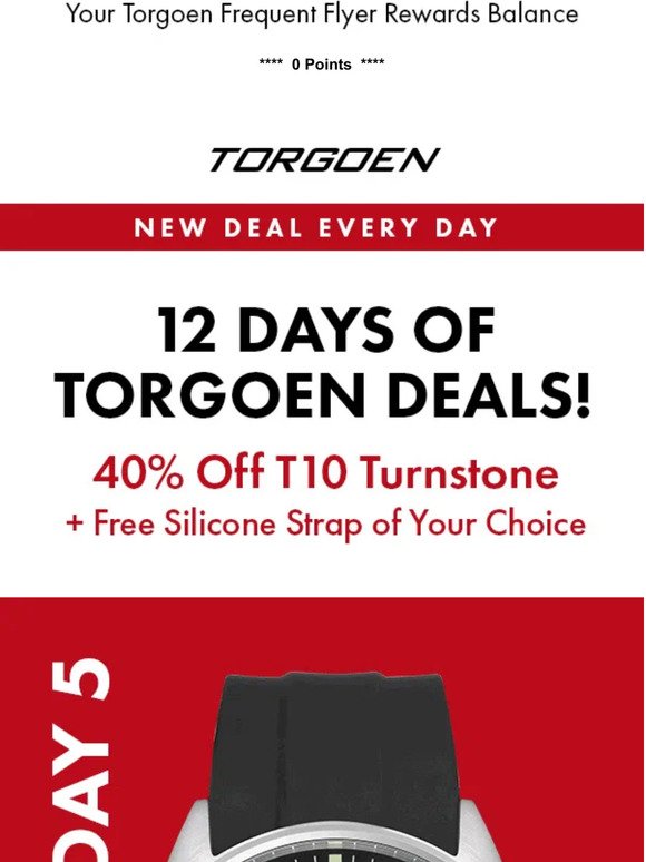 12 Days of Torgoen Day 5!