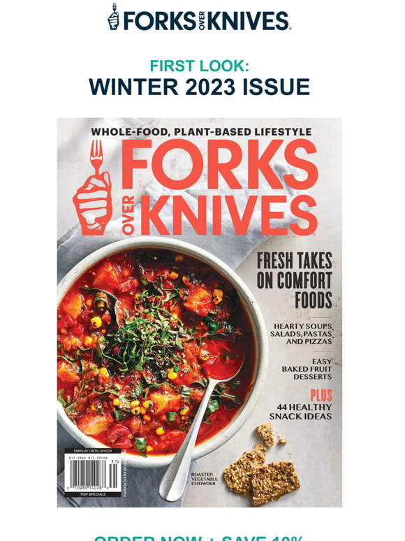 Forks Over Knives It s Here FOK Magazine Winter 2023 Issue Milled forks-over-knives-it-s-here-fok-magazine-winter-2023-issue-milled