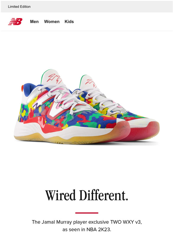 New Balance The TWO WXY v3 2K x Jamal Murray Milled