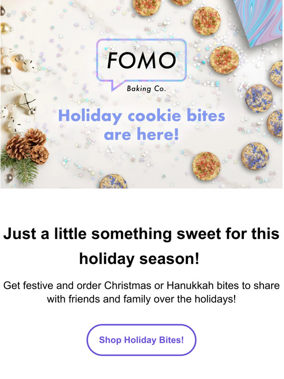 FIVE DAYS LEFT TO ORDER FOR THE HOLIDAYS!