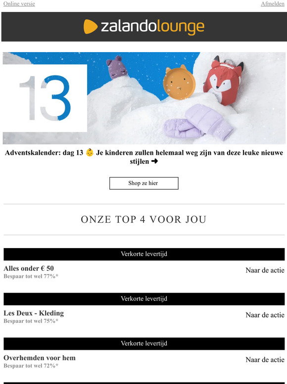 Zalando Lounge NL: Sales voor jou: Tomasucci, Vespucci by VSP, Little Nice  Things | Milled