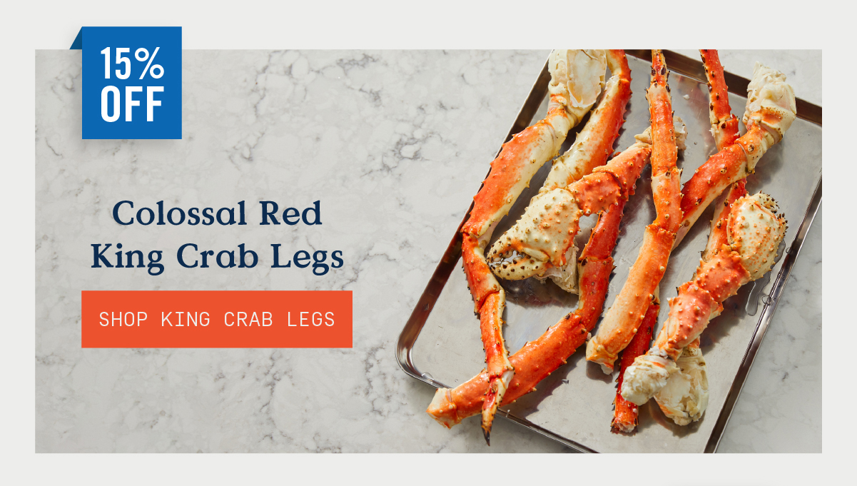 Alaskan King Crab Co. Up to 20 OFF for Christmas! Milled