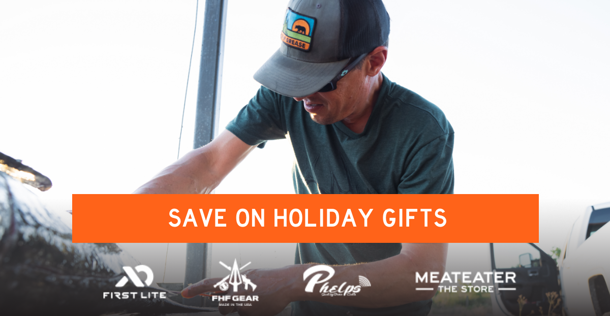 MeatEater Free Shipping Over 99 Milled