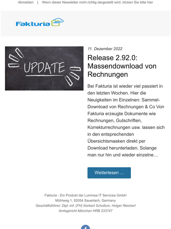 Release 2.92.0: Massendownload von Rechnungen