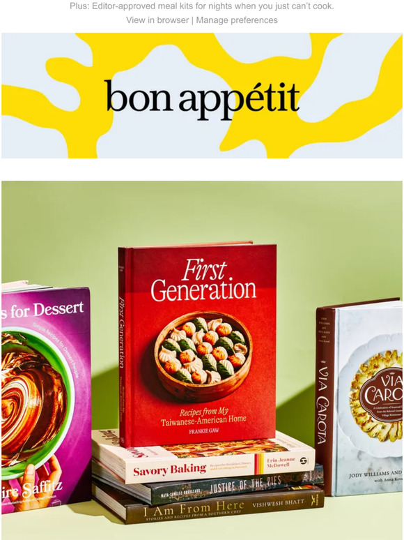 Bon Appétit The Best Cookbooks Of 2022 Milled