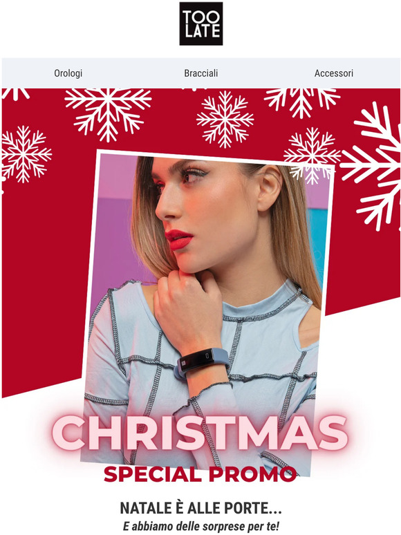 🎄Per questo Natale, abbiamo una sorpresa per TE