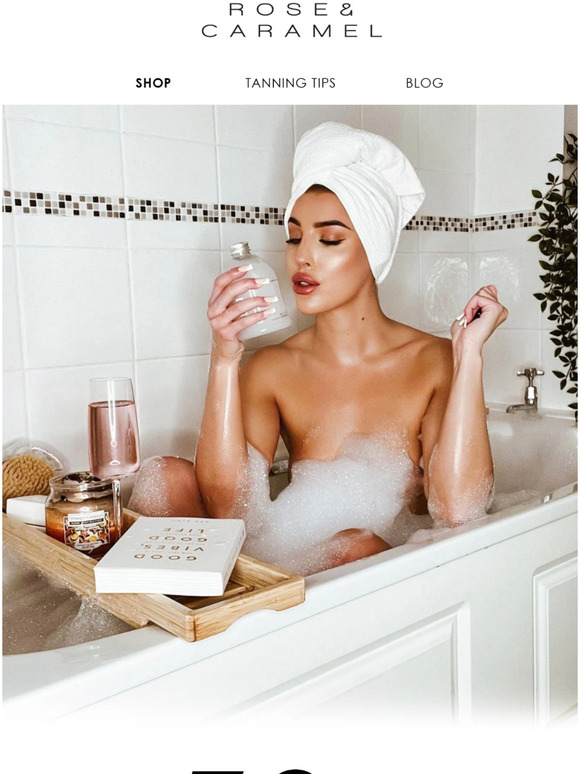 Rose and Caramel 50 OFF selfcare essentials 💖 Milled