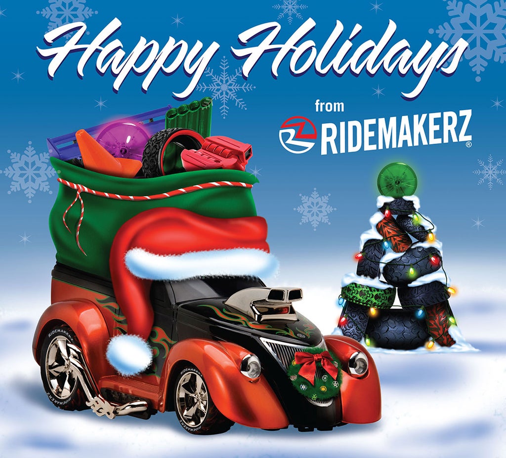 RIDEMAKERZ 3 Ways to Give the Gift of Ridemakerz this Holiday Season
