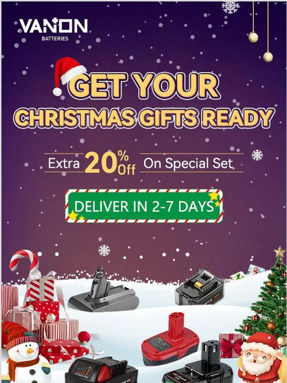 🎄Get Your CHRISTMAS Gifts Ready🎄