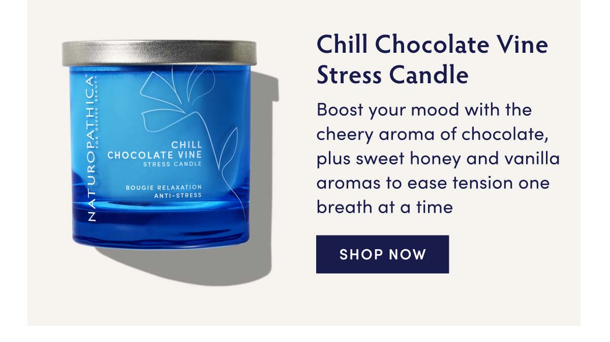Chill Chocolate Vine Stress Candle