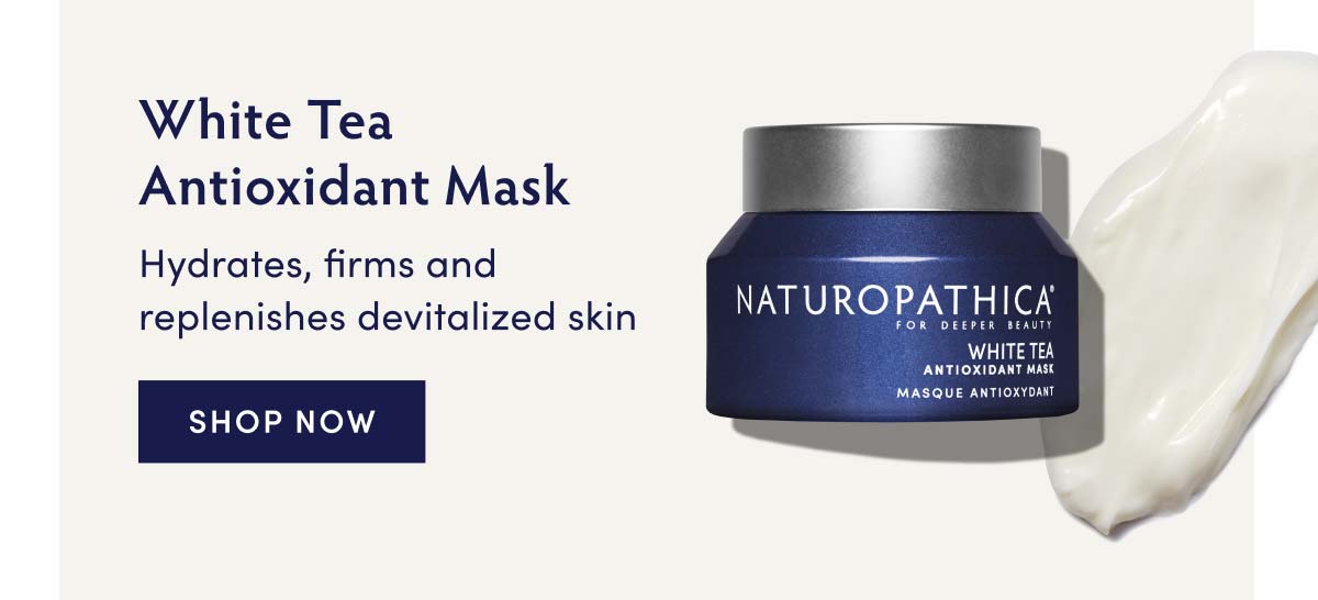 White Tea Antioxidant Mask