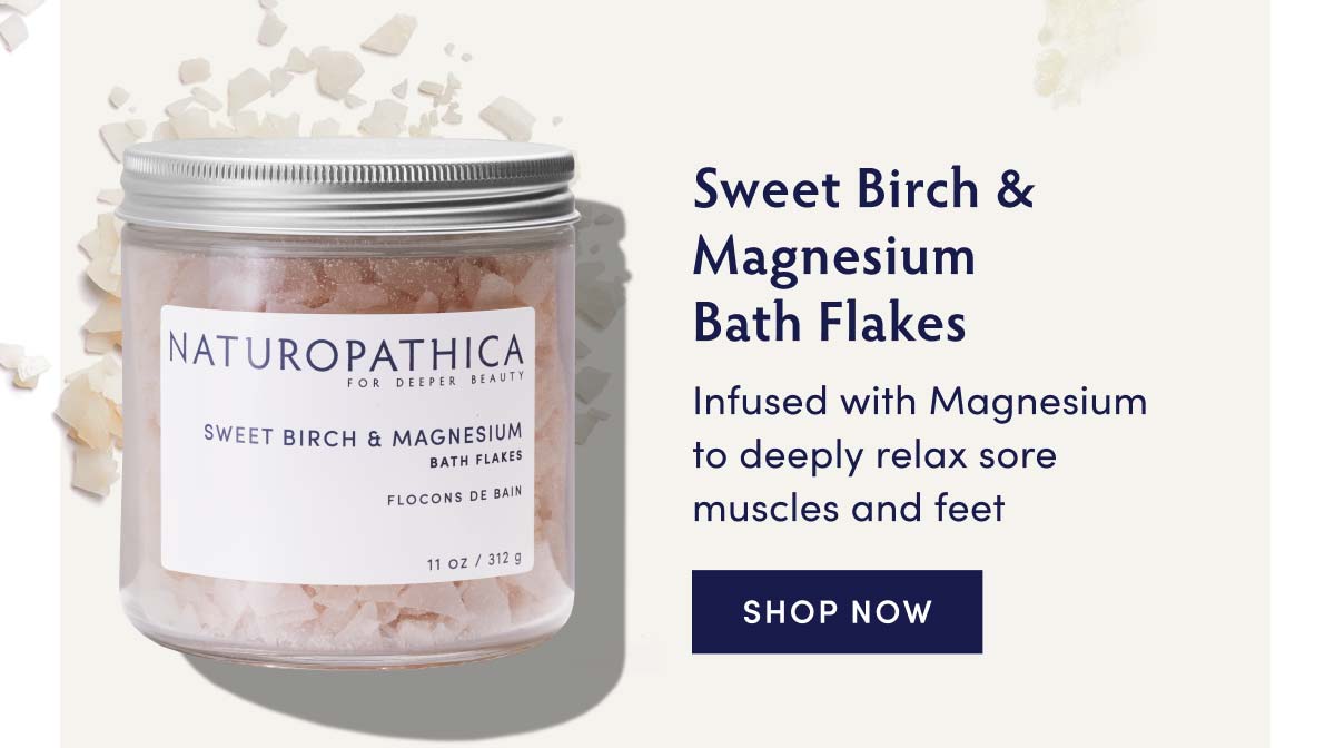 Sweet Birch Magnesium Bath Flakes