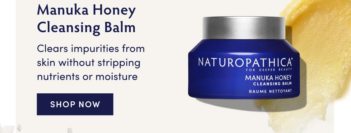 Manuka Honey Cleansing Balm