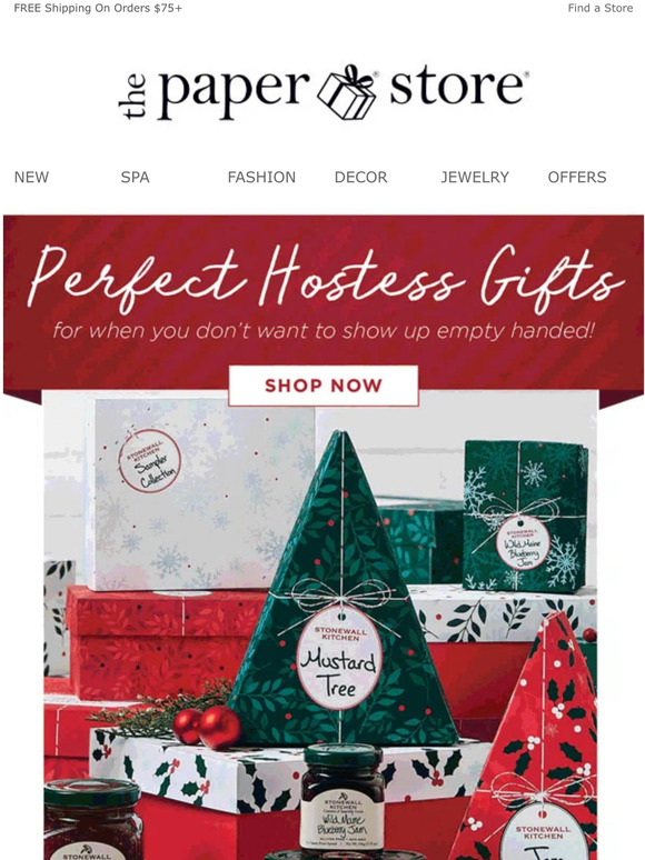 The Paper Store We have your Perfect Hostess Gift 🎄 Milled