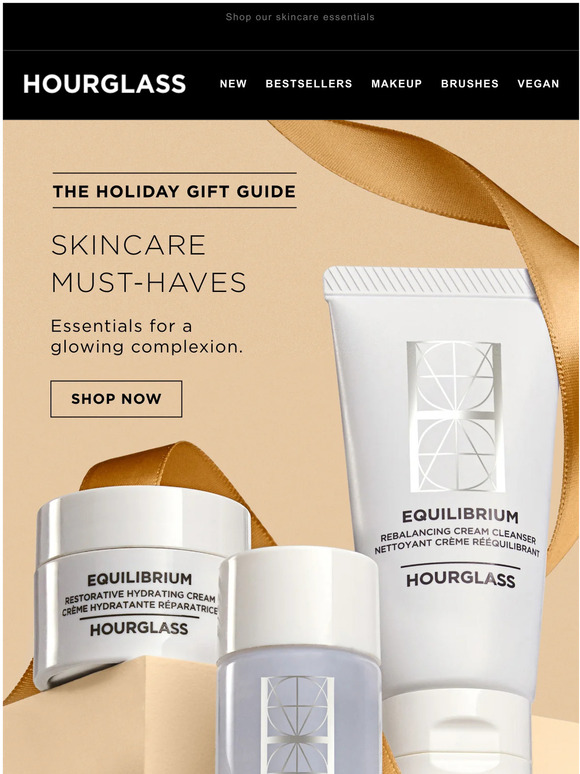 Hourglass Skincare MustHaves Milled