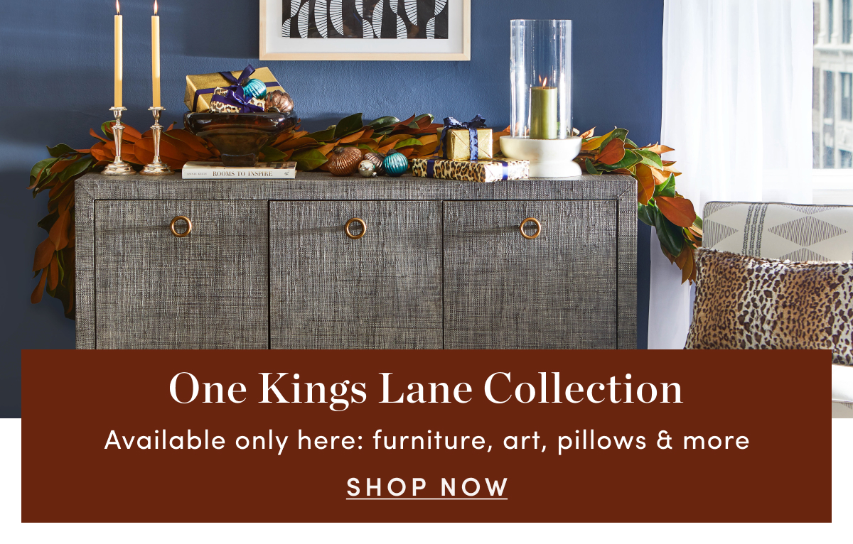One Kings Lane Let's get cozy... and save 25 Milled