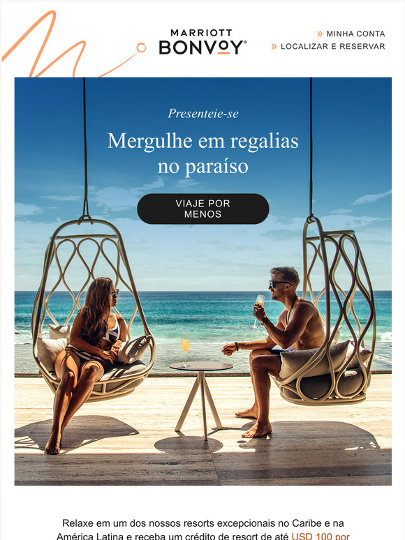 USD 100 em créditos diários de resort para comemorar o Ano Novo