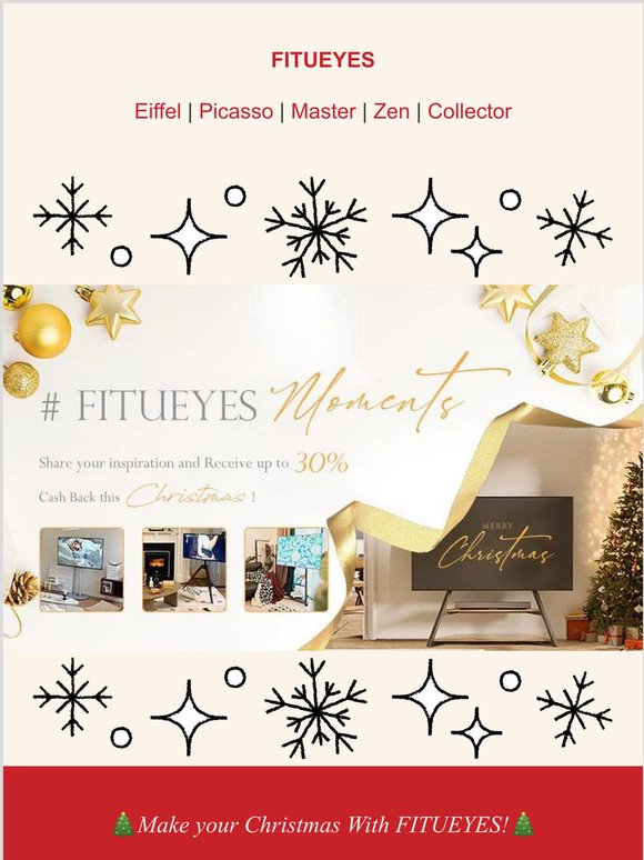 🎄Make your Christmas With FITUEYES! 🎄
