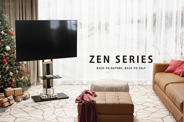 Floor TV Stand Zen Series 55-80 inch