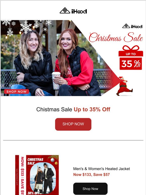 [iHood] Christmas Sale - The Last Week, Grab it