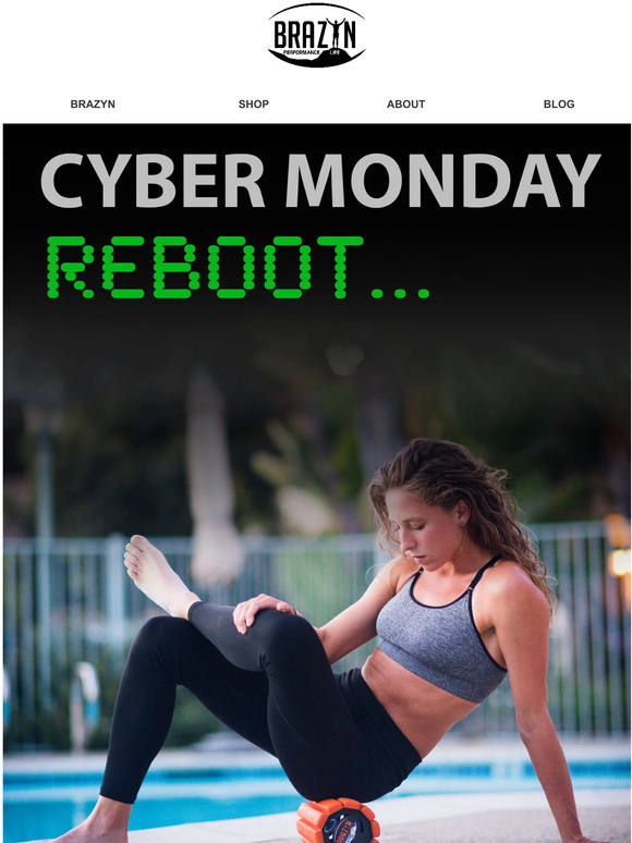 Cyber Monday Reboot 🤖⚡ Get 25% OFF STOREWIDE