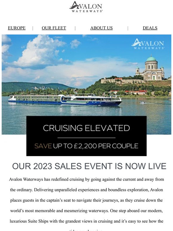 SAVE UP TO £2,200 PER COUPLE