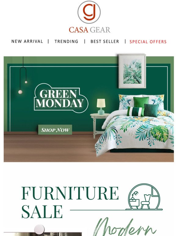 📢Green Monday Special Sale Starts Now!⏳