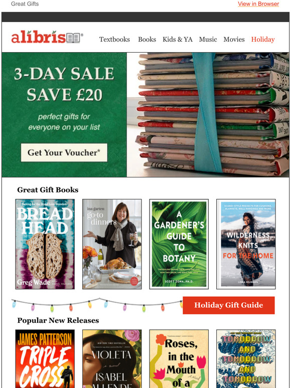 alibris £20 Voucher LimitedTime Offer, friend Milled