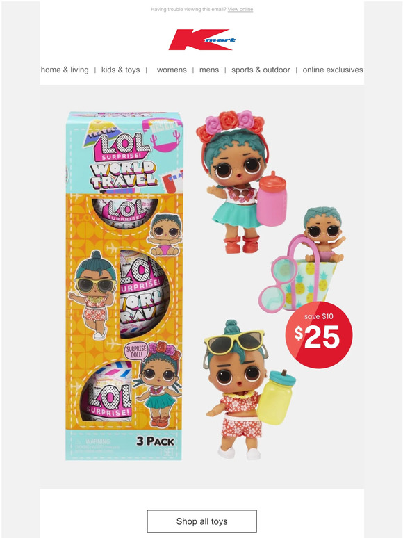 Kmart Australia Super cool toys at HOT HOT prices! 🔥 Milled