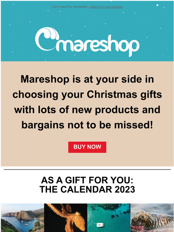 Don't wait until the last minute, choose your Christmas gifts with us.