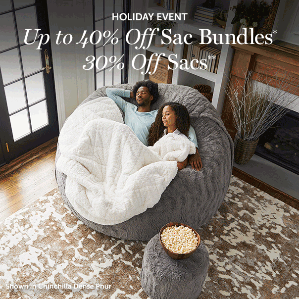 LoveSac CloudLike Comfort is Coming to Town... IF You Order Today